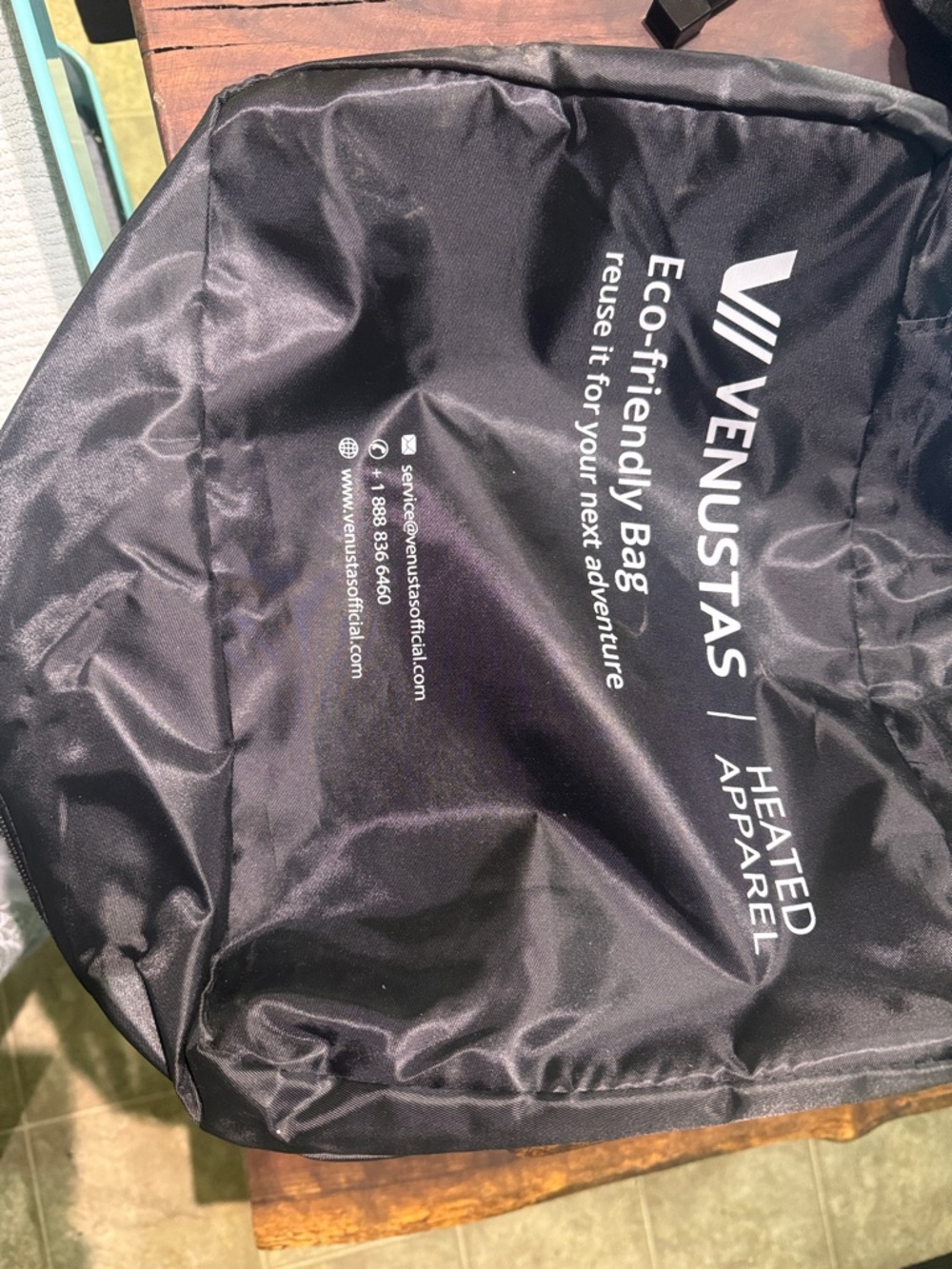 VENUSTAS Heated Jacket Large - Picture 5 of 6